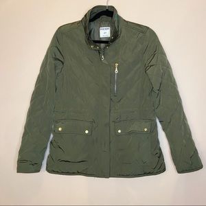 OLD NAVY ARMY GREEN LIGHTWEIGHT JACKET